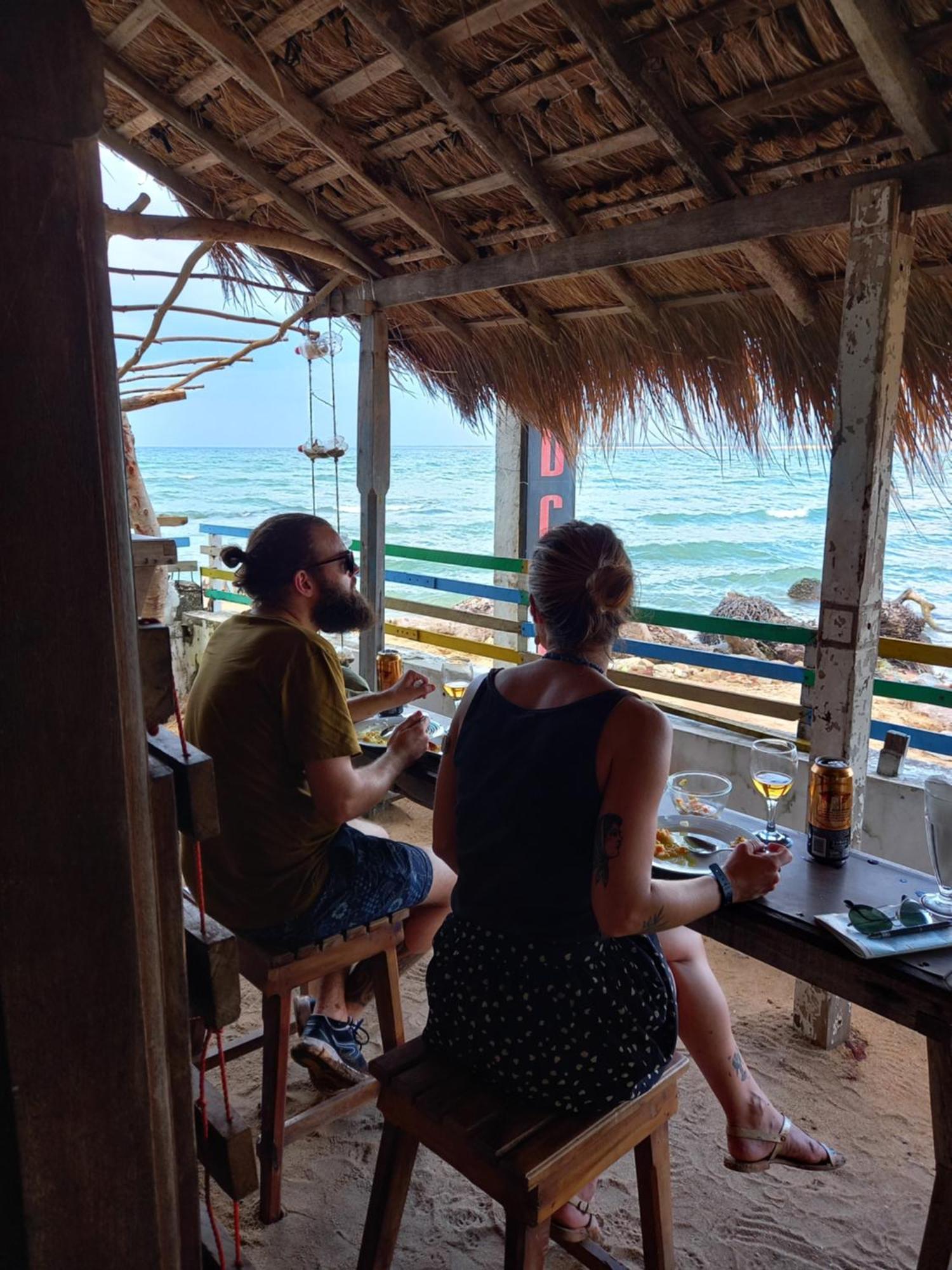 Red Coral Kitesurfing Resort Калпития Екстериор снимка