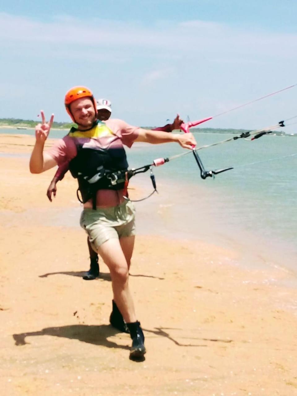 Red Coral Kitesurfing Resort Калпития Екстериор снимка
