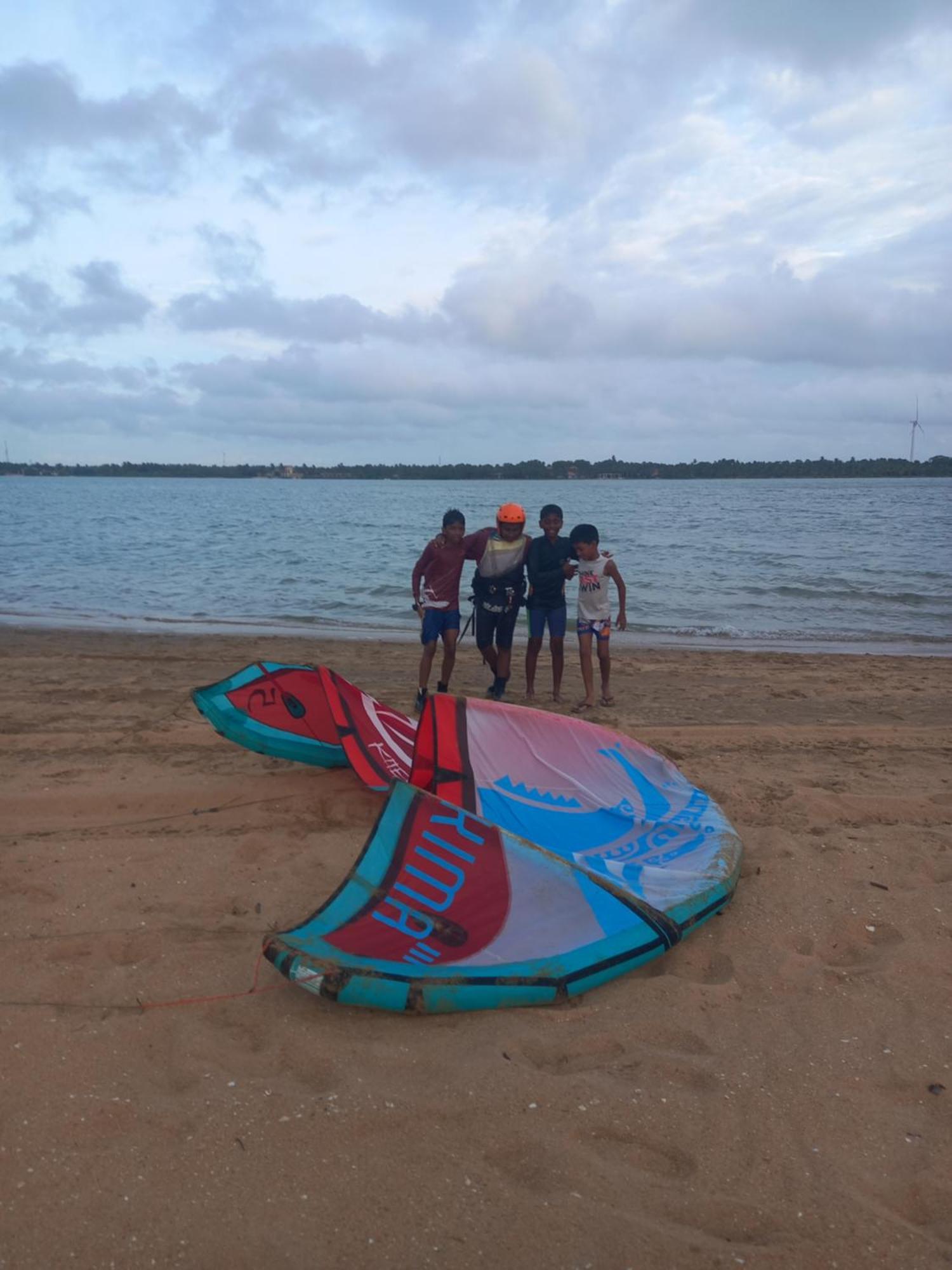 Red Coral Kitesurfing Resort Калпития Екстериор снимка